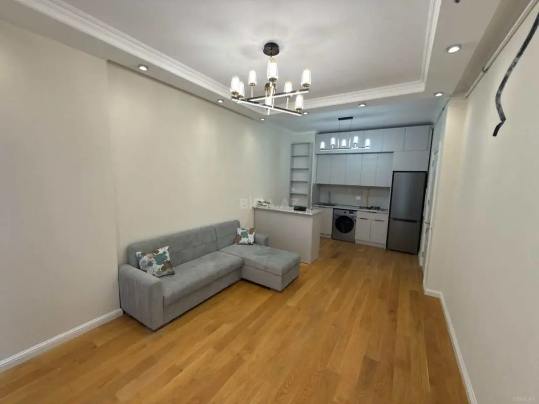 Satılır 2 otaqlı mənzil 48 m²