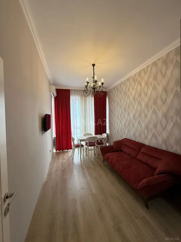 Kirayə verilir 2 otaqlı mənzil 55 m²