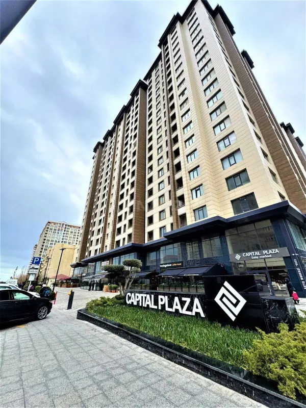 Satılır 2 otaqlı mənzil 76.5 m²