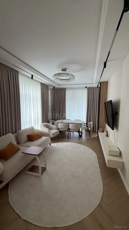 Satılır 3 otaqlı mənzil 116 m²