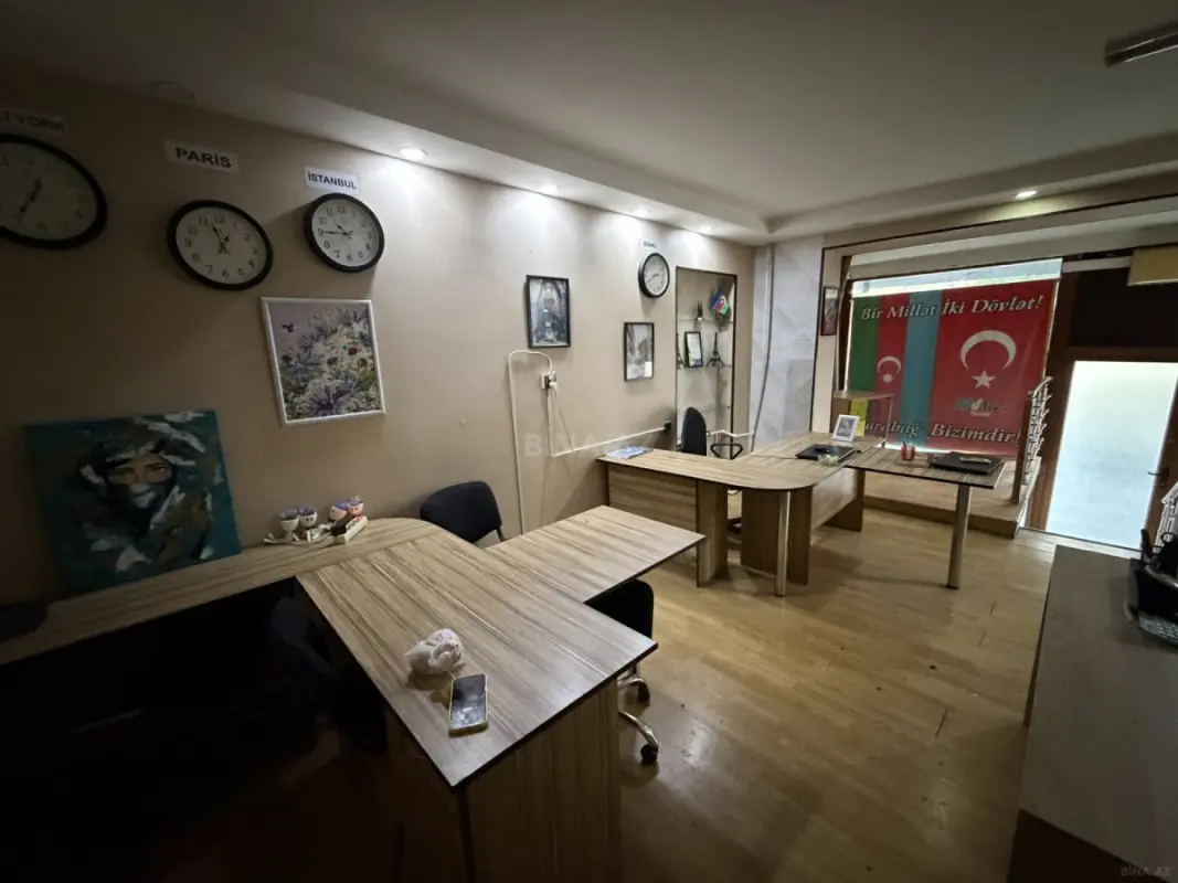 Kirayə verilir obyekt 60 m²