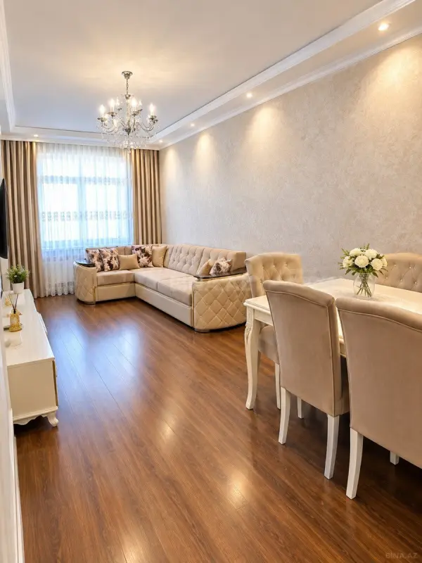 Kirayə verilir 2 otaqlı mənzil 90 m²