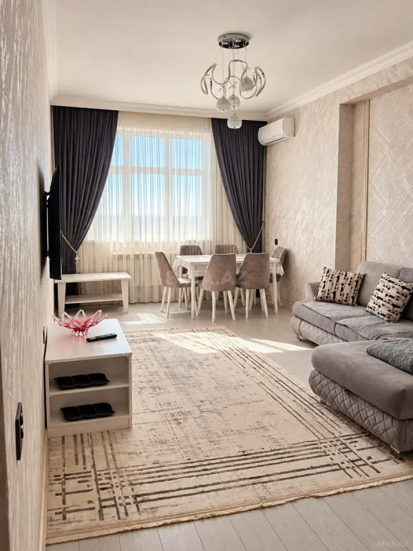 Satılır 2 otaqlı mənzil 42 m²