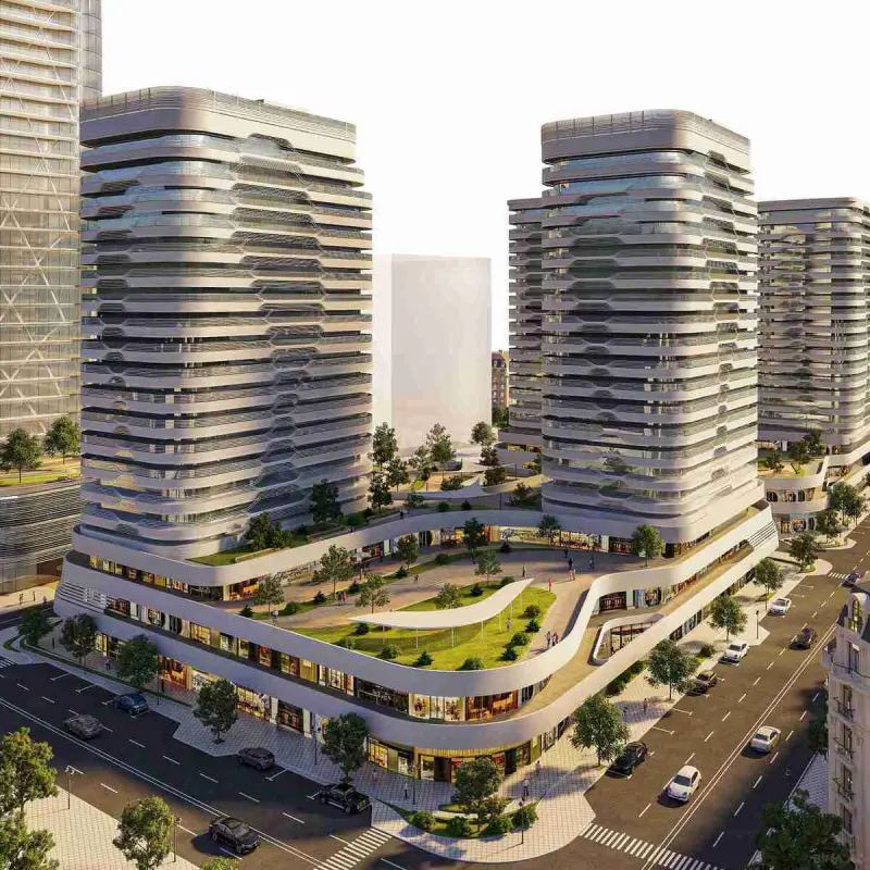 Satılır 3 otaqlı mənzil 180 m²