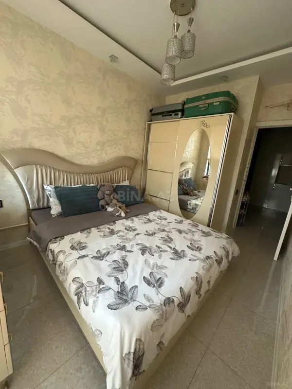 Satılır 2 otaqlı mənzil 52 m²