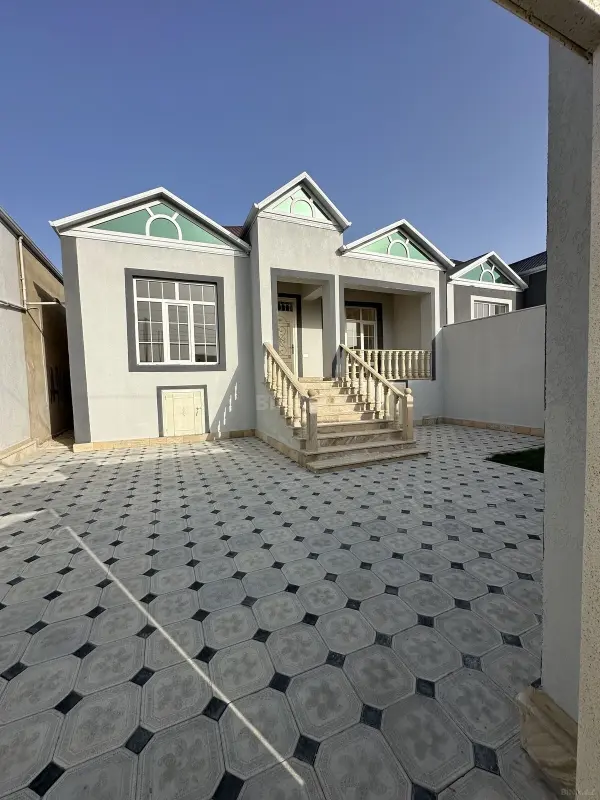 Satılır 3 otaqlı həyət evi 90 m²