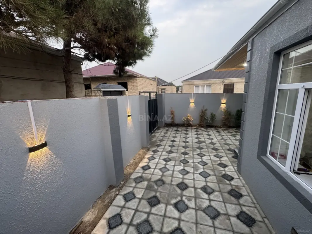 Satılır 4 otaqlı həyət evi 100 m²