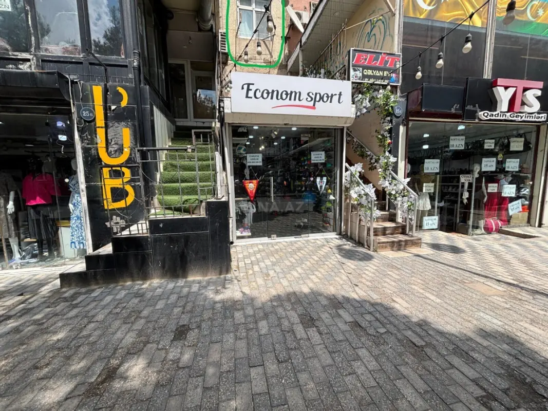 Satılır obyekt 50 m²