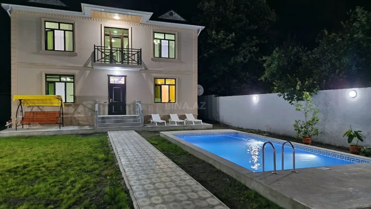 Kirayə verilir 5 otaqlı həyət evi 300 m²