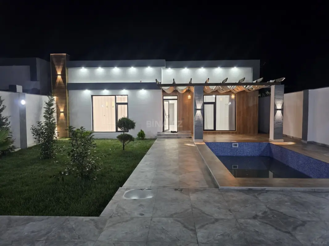 Satılır 4 otaqlı həyət evi 117 m²