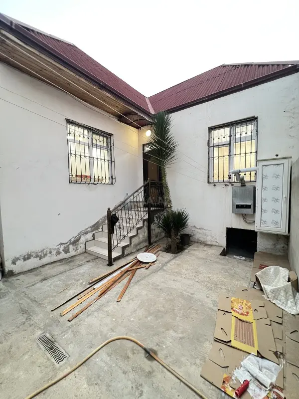 Satılır 2 otaqlı həyət evi 50 m²