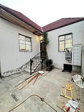 Satılır 2 otaqlı həyət evi 50 m² — Xırdalan 2 otaq 50.00 m²