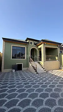 Satılır 4 otaqlı həyət evi 100 m² — Bakı, Maştağa 4 otaq 100.00 m²
