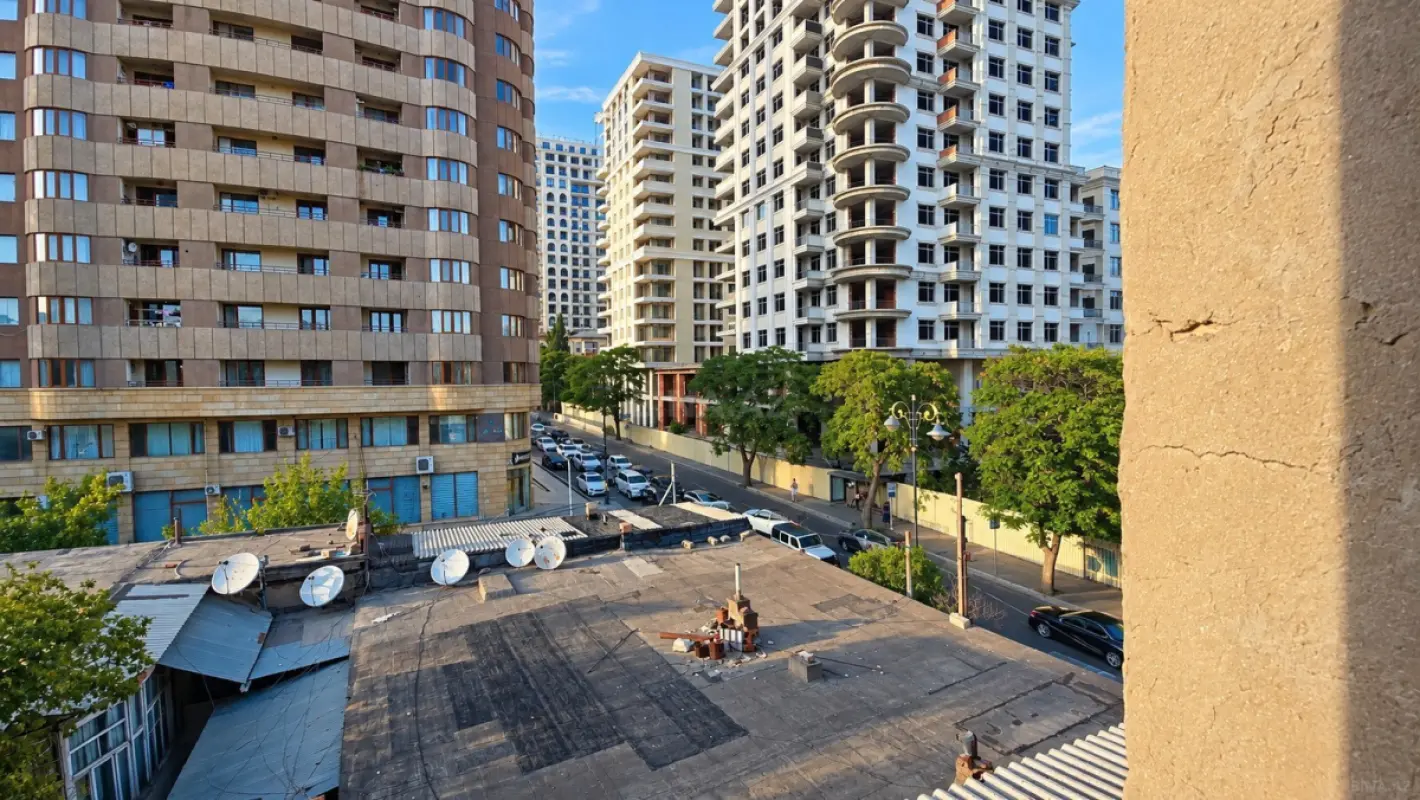 Satılır 3 otaqlı mənzil 70 m²
