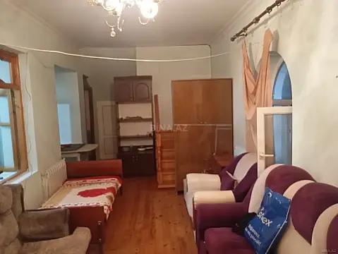 Kirayə verilir 1 otaqlı həyət evi 45 m² — Xırdalan 1 otaq 45.00 m²