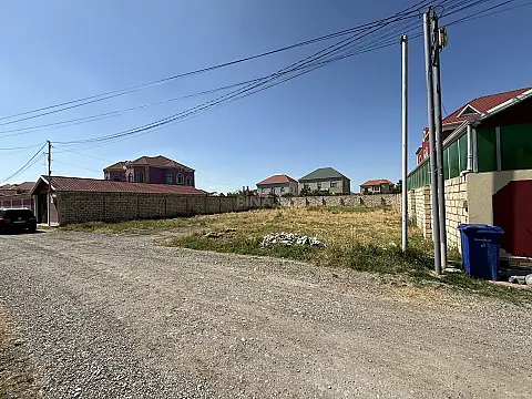 Satılır torpaq sahəsi 10 m² — Bərdə 10.00 m²
