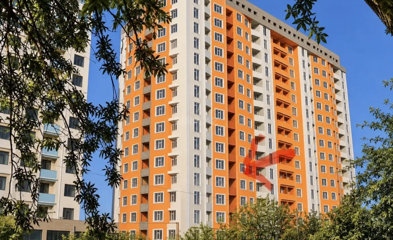 Satılır 2 otaqlı mənzil 56 m²