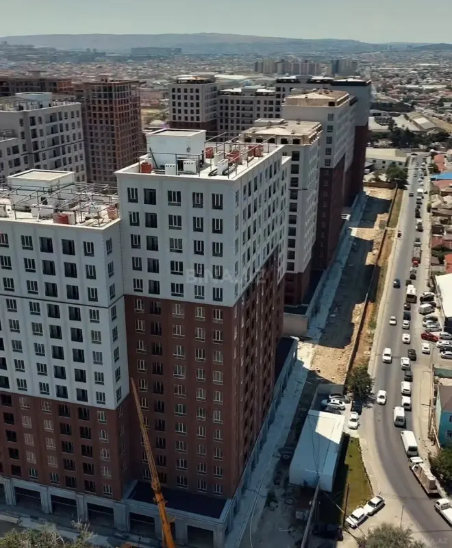 Satılır 1 otaqlı mənzil 47.8 m²