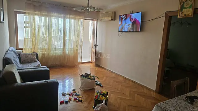 Kirayə verilir 3 otaqlı mənzil 95 m² — Bakı 3 otaq 95.00 m²