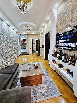 Kirayə verilir 2 otaqlı mənzil 65 m² — Bakı, Memar Əcəmi yanı 2 otaq 65.00 m²