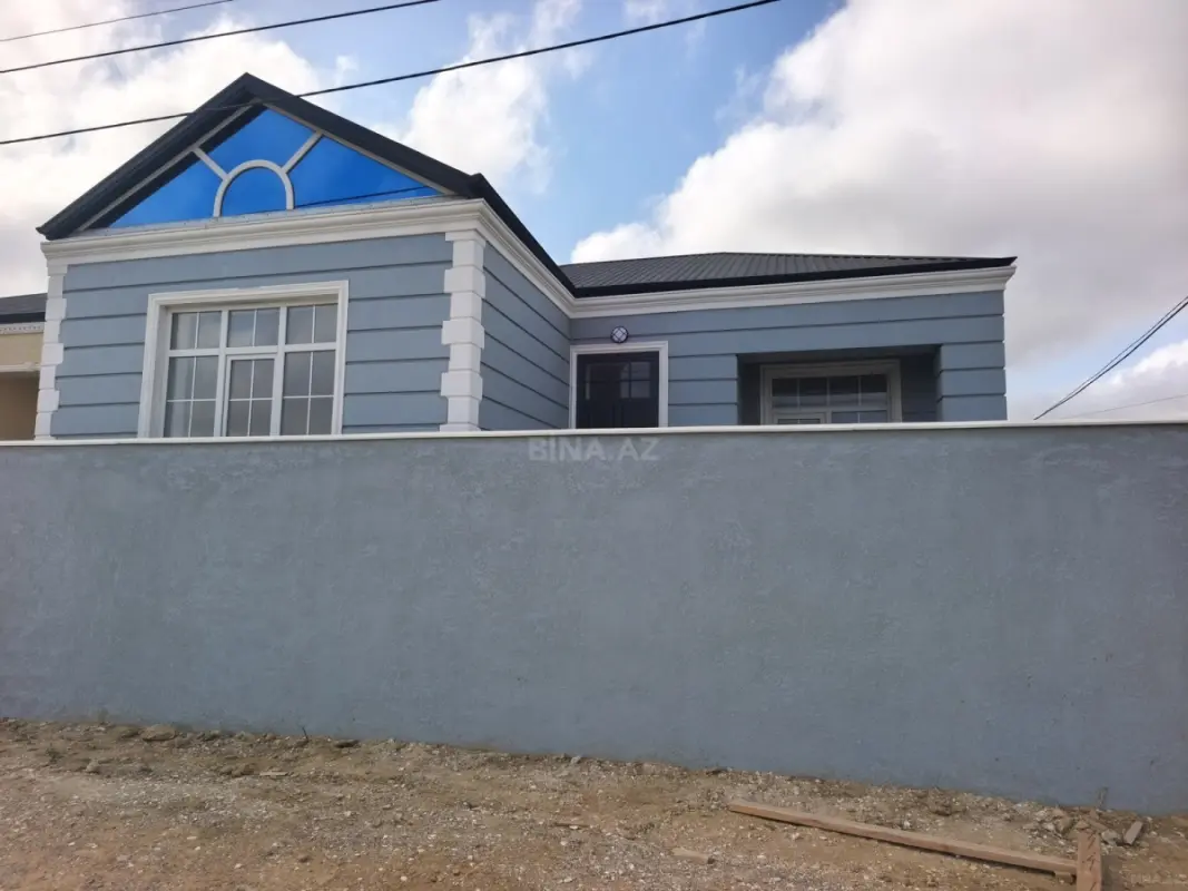 Satılır 4 otaqlı həyət evi 78.5 m²