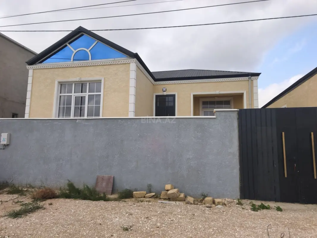 Satılır 4 otaqlı həyət evi 78.5 m²