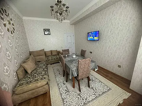 Satılır 2 otaqlı mənzil 55 m² — Bakı, İnşaatçılar 2 otaq 55.00 m²