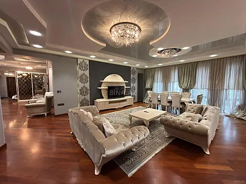 Kirayə verilir 4 otaqlı mənzil 200 m² — Bakı 4 otaq 200.00 m²