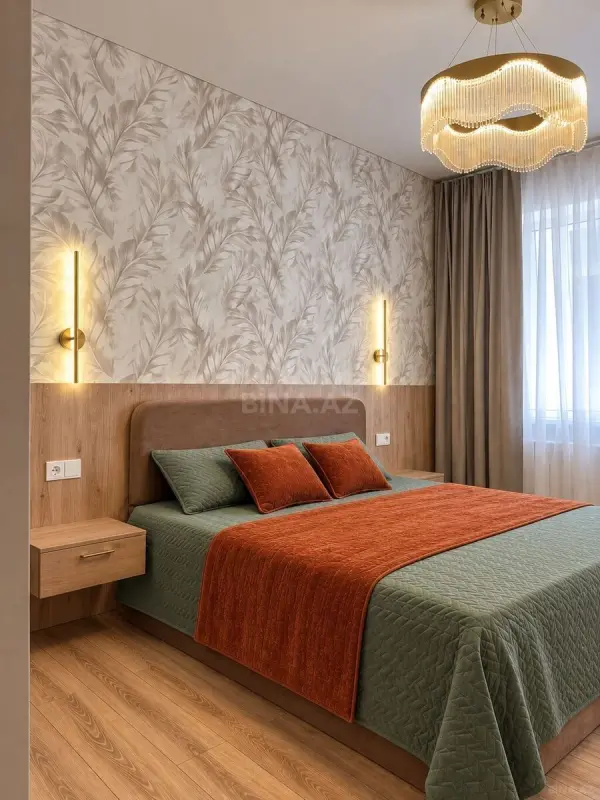 Kirayə verilir 2 otaqlı mənzil 80 m²