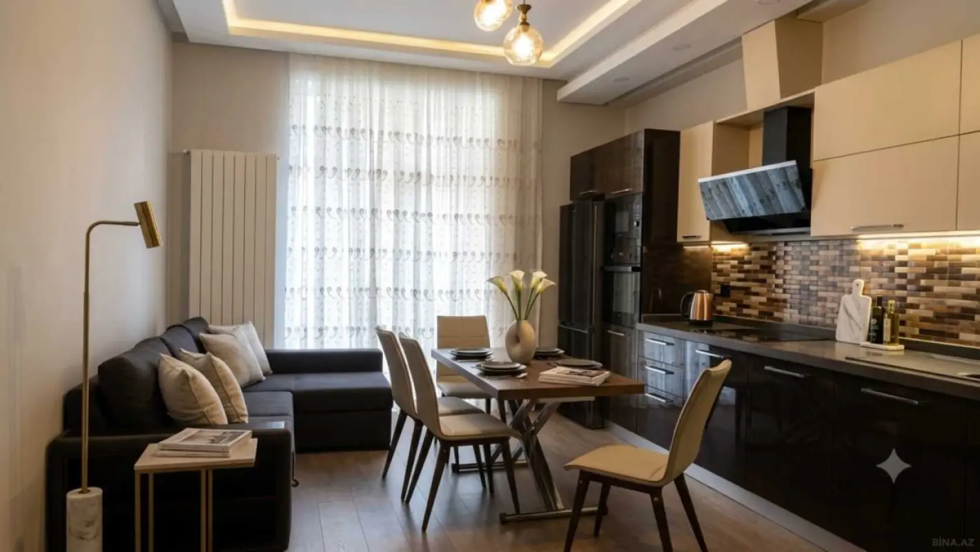Kirayə verilir 2 otaqlı mənzil 95 m²