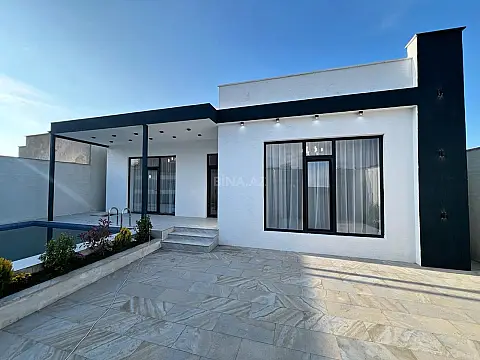 Satılır 4 otaqlı həyət evi 130 m² — Bakı, Şüvəlan 4 otaq 130.00 m²