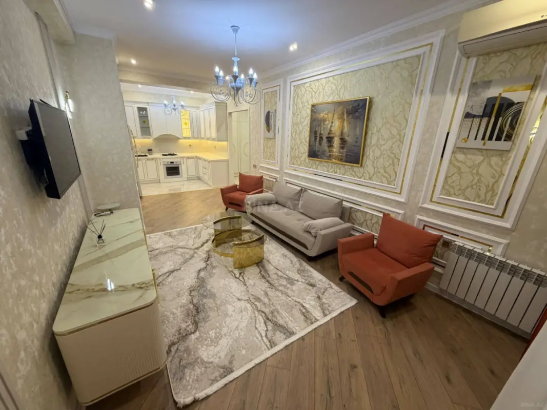 Kirayə verilir 2 otaqlı mənzil 80 m²