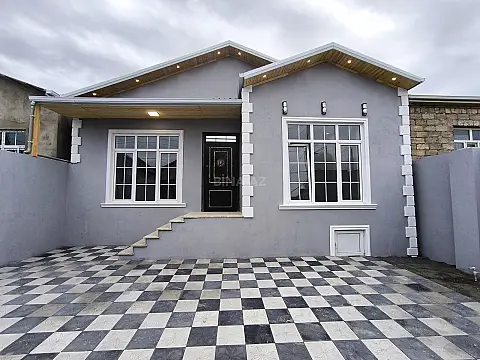 Satılır 3 otaqlı həyət evi 90 m² — Bakı, Ramana 3 otaq 90.00 m²