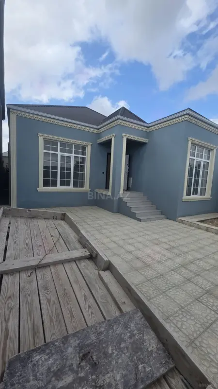 Satılır 3 otaqlı həyət evi 110 m²
