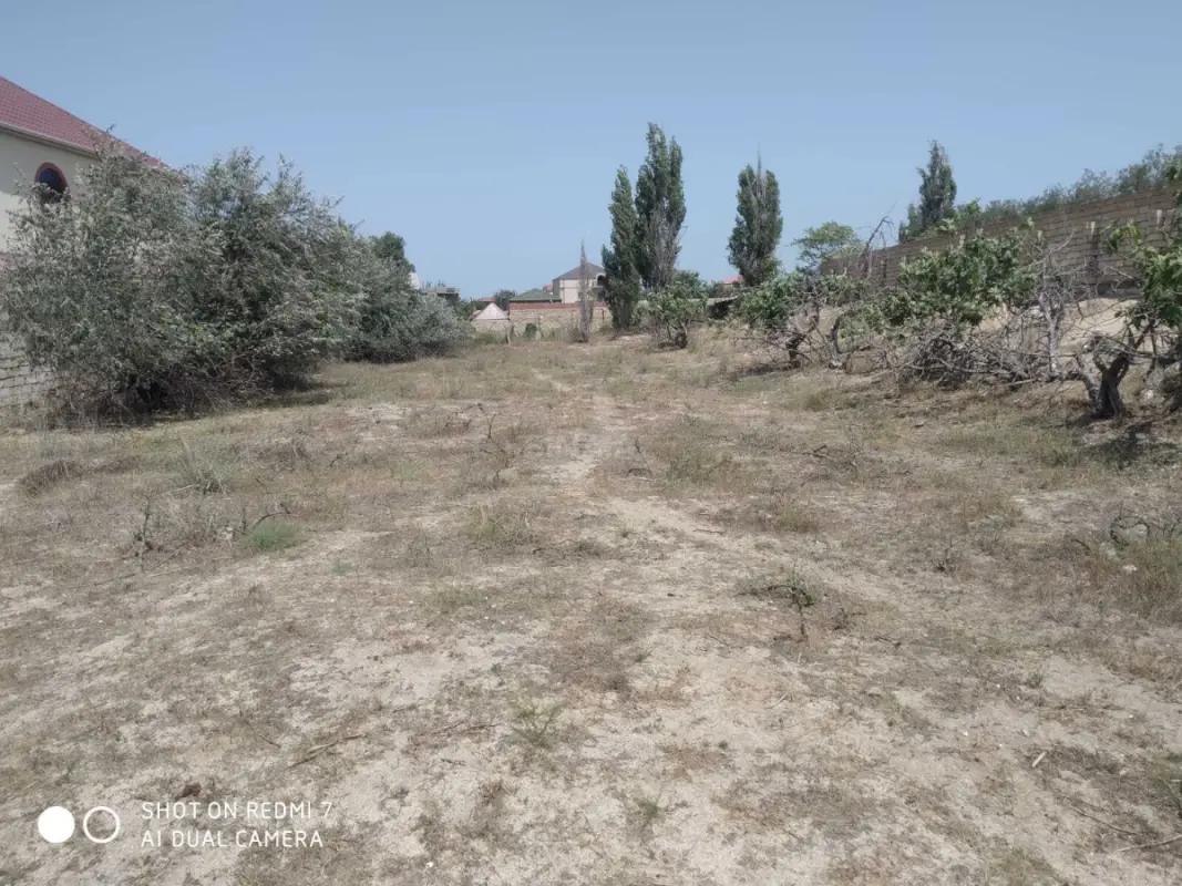 Satılır torpaq sahəsi 6 m²
