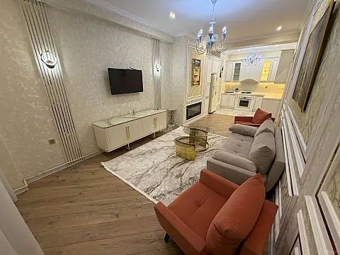 Kirayə verilir 2 otaqlı mənzil 70 m² — Bakı 2 otaq 70.00 m²