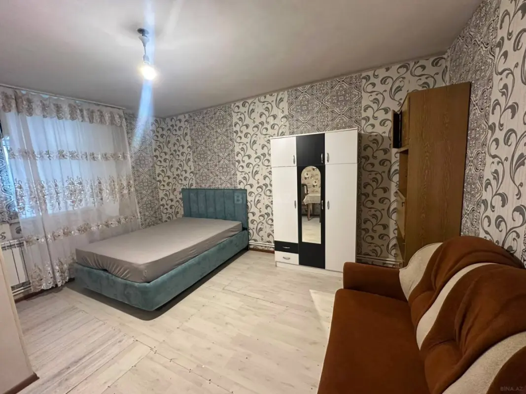 Kirayə verilir 1 otaqlı mənzil 30 m²