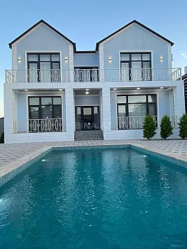 Satılır 5 otaqlı həyət evi 300 m² — Bakı, Buzovna 5 otaq 300.00 m²