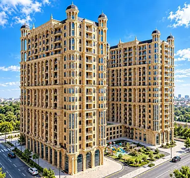 Satılır 2 otaqlı mənzil 68 m² — Bakı, Xətai 2 otaq 68.00 m²
