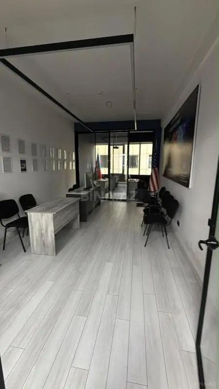 Kirayə verilir 2 otaqlı ofis 30 m²