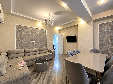 Kirayə verilir 3 otaqlı mənzil 77 m² — Bakı 3 otaq 77.00 m²