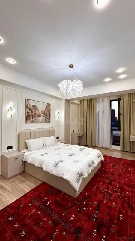 Kirayə verilir 2 otaqlı mənzil 75 m²