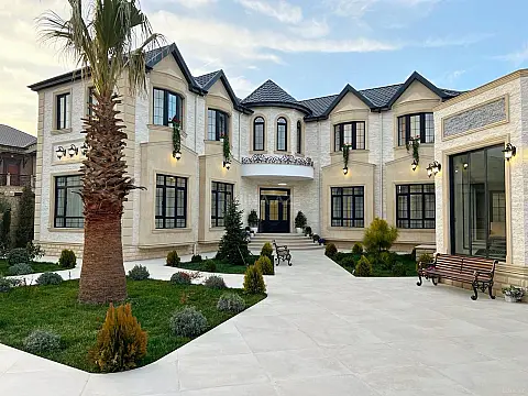 Satılır 7 otaqlı həyət evi 600 m² — Bakı, Şüvəlan 7 otaq 600.00 m²