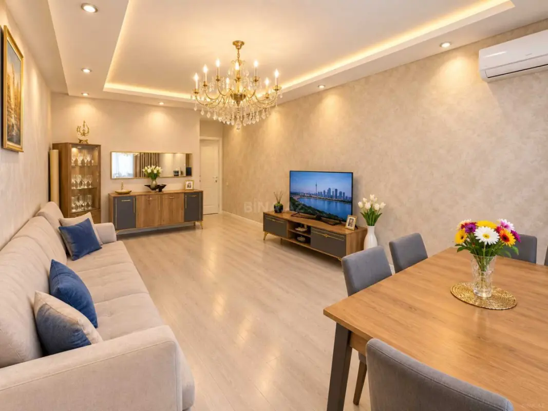 Satılır 3 otaqlı mənzil 105 m²
