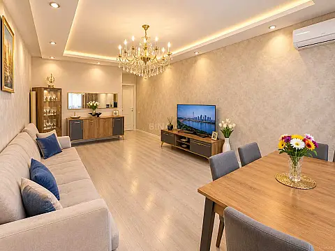 Satılır 3 otaqlı mənzil 105 m² — Bakı, Həzi Aslanov qəs. 3 otaq 105.00 m²