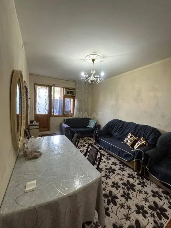 Satılır 2 otaqlı mənzil 47 m²