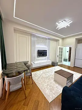 Kirayə verilir 2 otaqlı mənzil 80 m² — Bakı 2 otaq 80.00 m²
