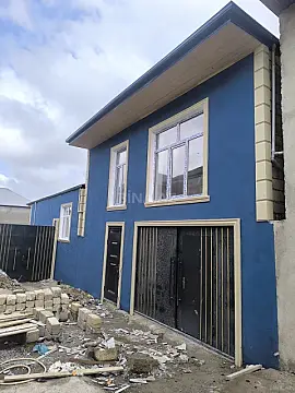 Satılır 3 otaqlı həyət evi 80 m² — Bakı, Qobustan qəs. 3 otaq 80.00 m²