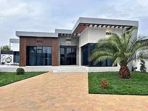 Satılır 5 otaqlı həyət evi 260 m² — Bakı, Mərdəkan 5 otaq 260.00 m²