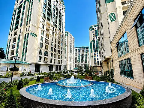 Satılır 3 otaqlı mənzil 125 m² — Bakı 3 otaq 125.00 m²